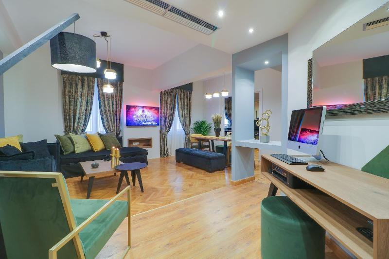 AthINN Residence Atenas Exterior foto