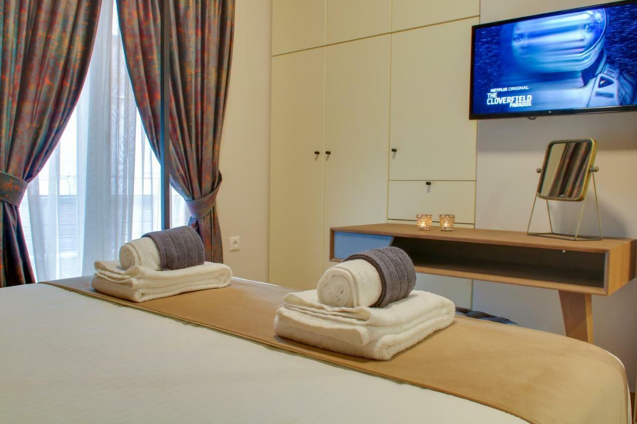 AthINN Residence Atenas Exterior foto