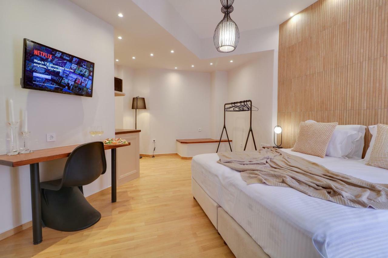 AthINN Residence Atenas Exterior foto
