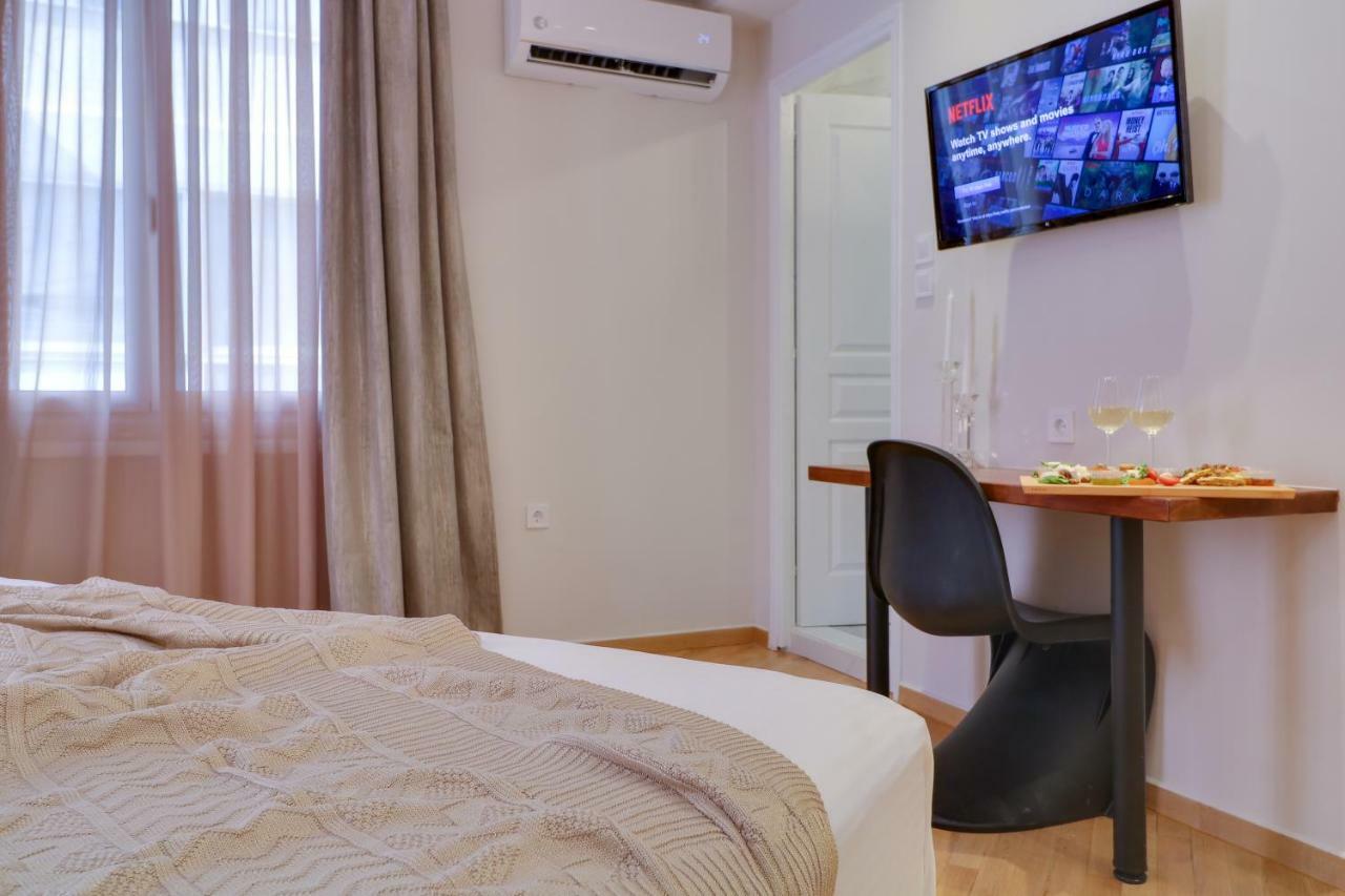 AthINN Residence Atenas Exterior foto
